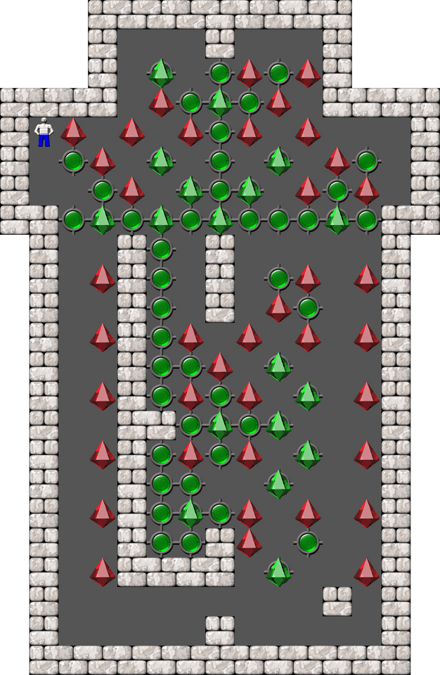 Sokoban Dushi 02 level 40